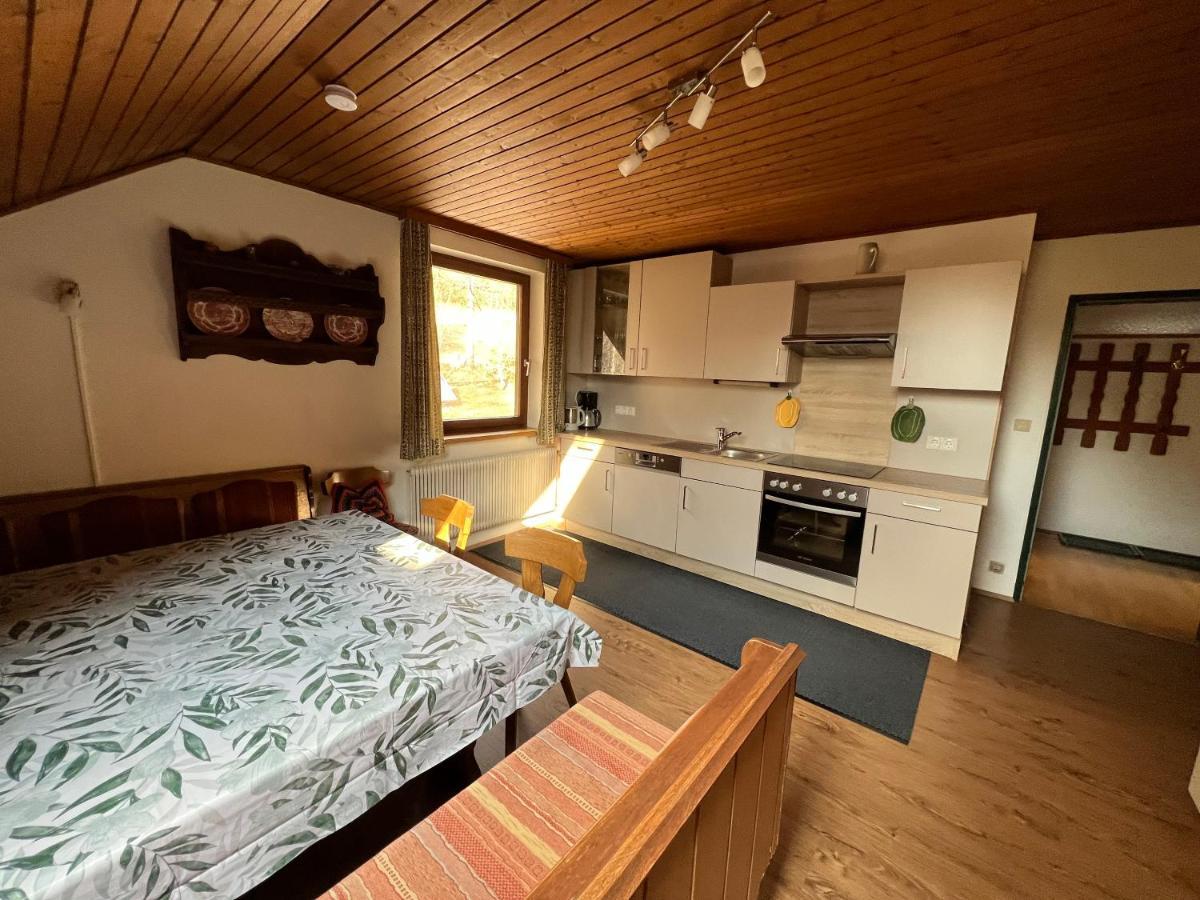 Апартаменты Haus Osterrieder Санкт-Михель  Экстерьер фото